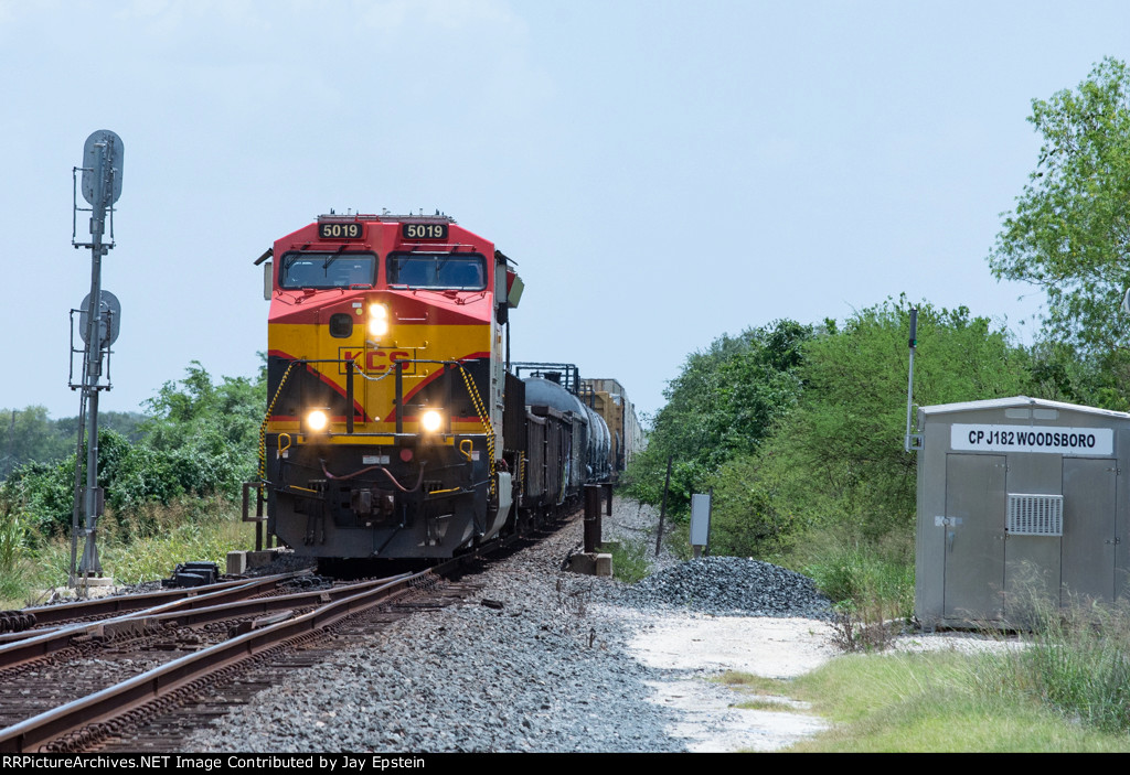 KCS 5019 at CP J182